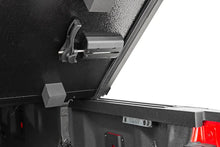 Load image into Gallery viewer, Hard Folding Bed Cover | 5'7" Bed | Ford F-150/F-150 Lightning/Raptor (15-23) Rough Country