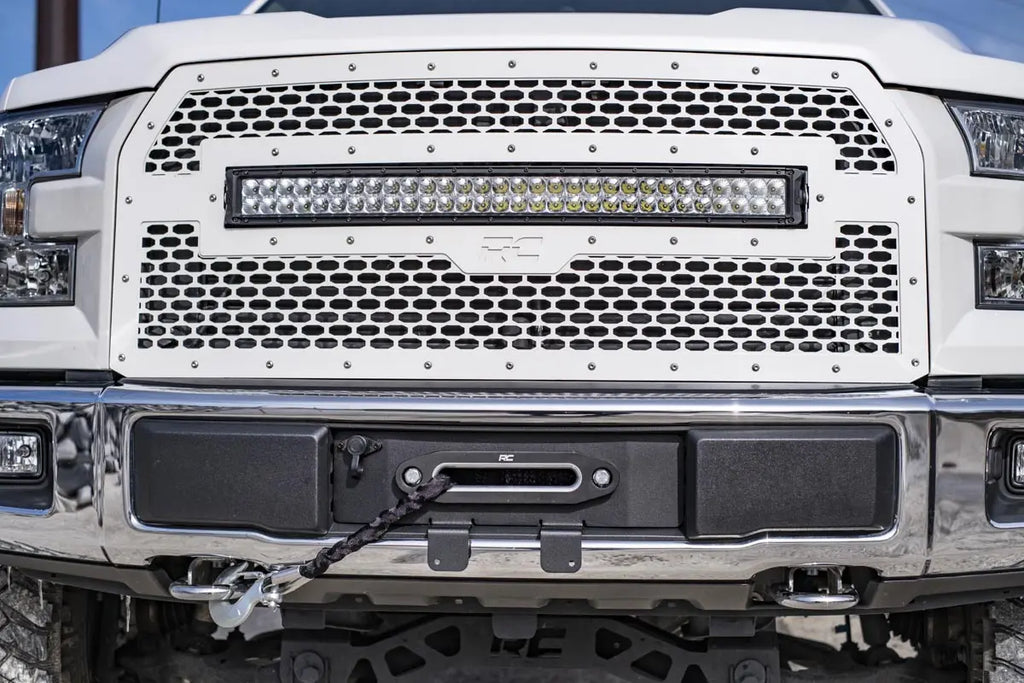 Hidden Winch Mount | Ford F-150 2WD/4WD (2015-2020) Rough Country