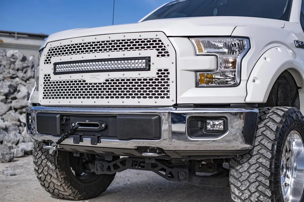 Hidden Winch Mount | Ford F-150 2WD/4WD (2015-2020) Rough Country