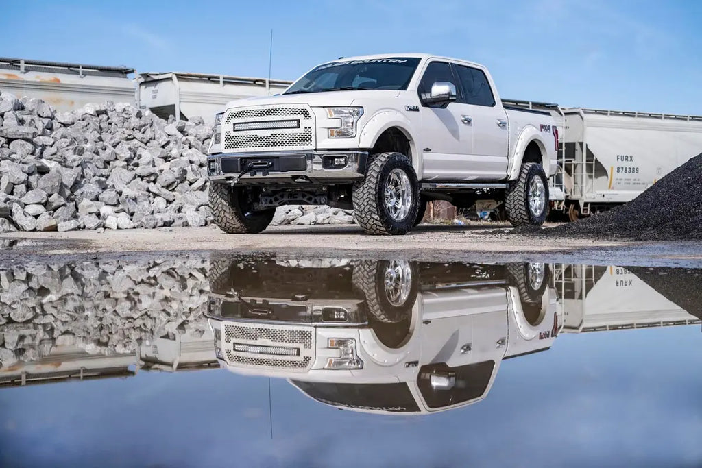 Hidden Winch Mount | Ford F-150 2WD/4WD (2015-2020) Rough Country