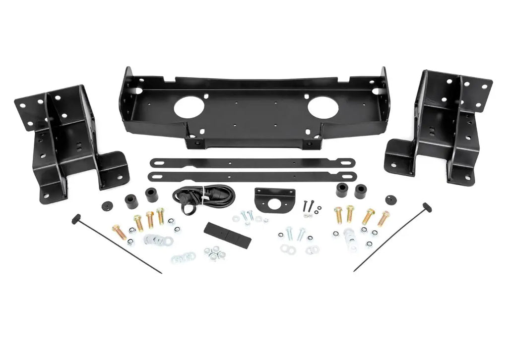 Hidden Winch Mount | Jeep Grand Cherokee WK2 4WD (2014-2020) Rough Country