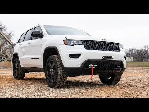 Hidden Winch Mount | Jeep Grand Cherokee WK2 4WD (2014-2020) Rough Country