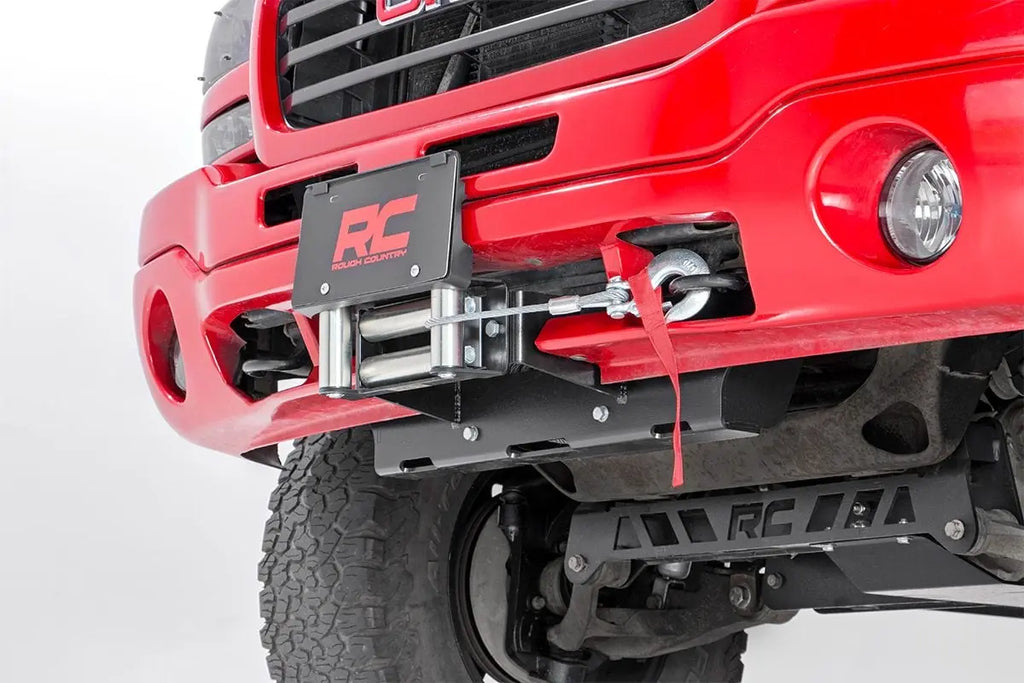 Hidden Winch Mounting Plate | Chevy/GMC 1500 (99-06 & Classic) Rough Country