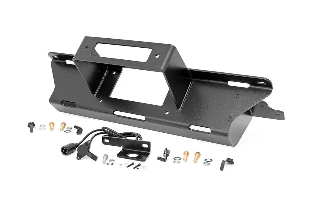 Hidden Winch Mounting Plate | Chevy/GMC 1500 (99-06 & Classic) Rough Country