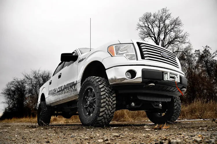 Hidden Winch Mounting Plate | Ford F-150 2WD/4WD (2009-2014) Rough Country