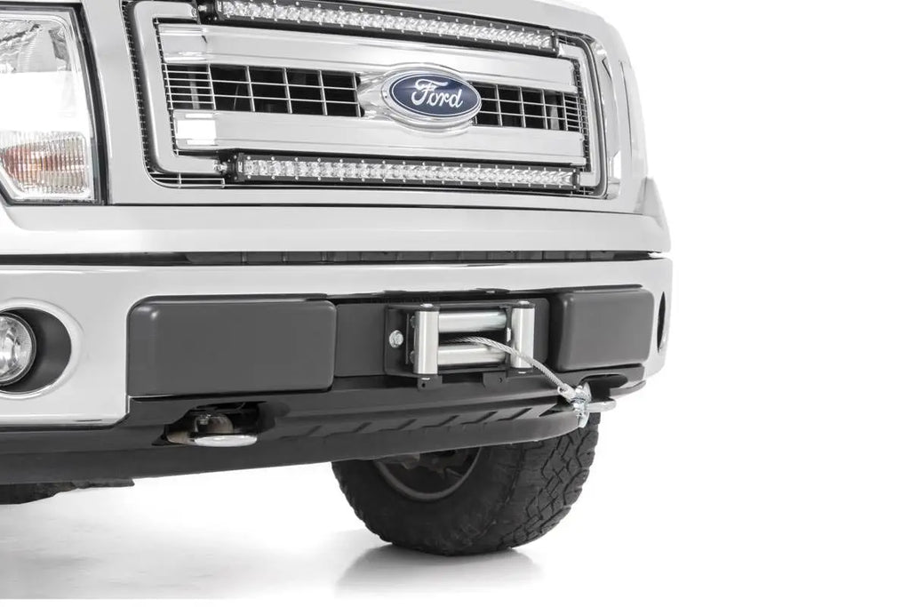 Hidden Winch Mounting Plate | Ford F-150 2WD/4WD (2009-2014) Rough Country