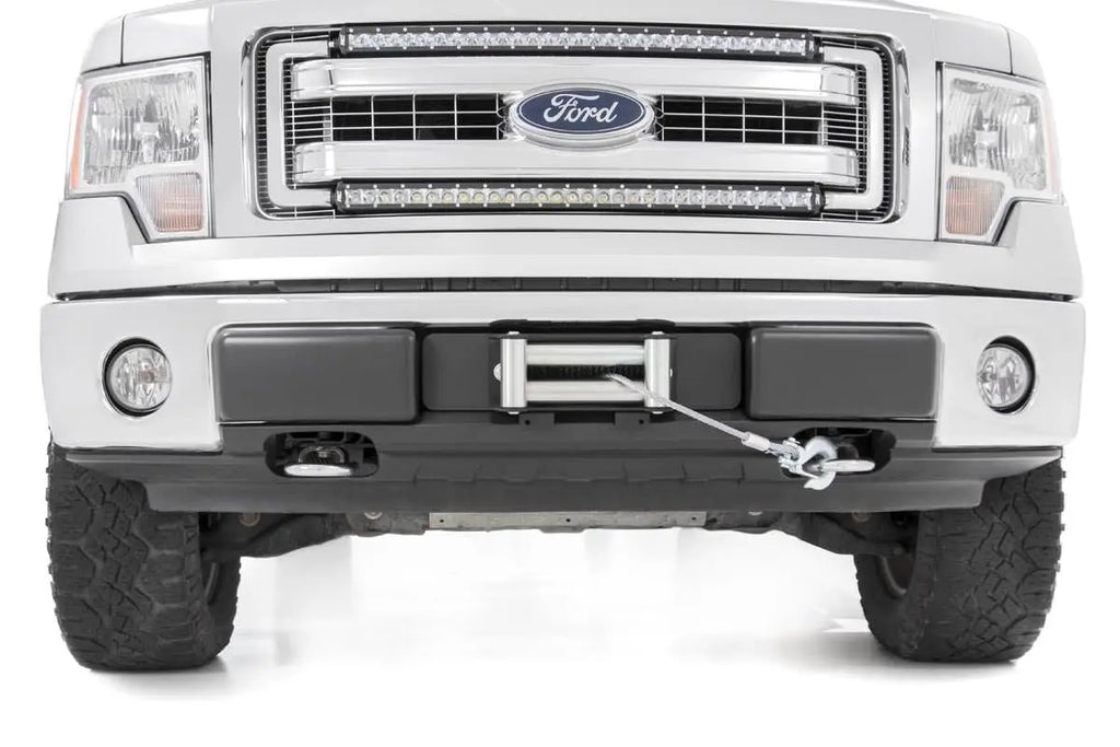 Hidden Winch Mounting Plate | Ford F-150 2WD/4WD (2009-2014) Rough Country
