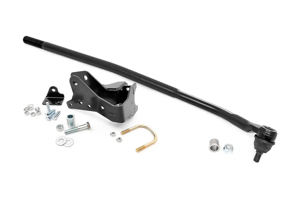 High Steer Kit | Track Bar Bracket Combo | Jeep Wrangler JK  (07-18) Rough Country