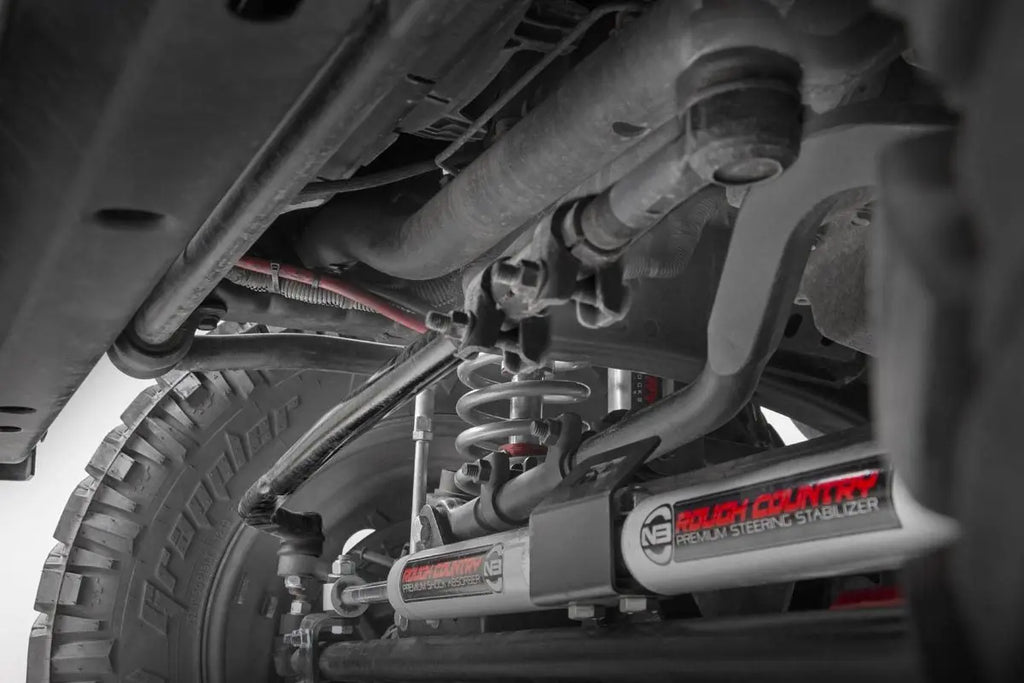 High Steer Kit | Track Bar Bracket Combo | Jeep Wrangler JK  (07-18) Rough Country