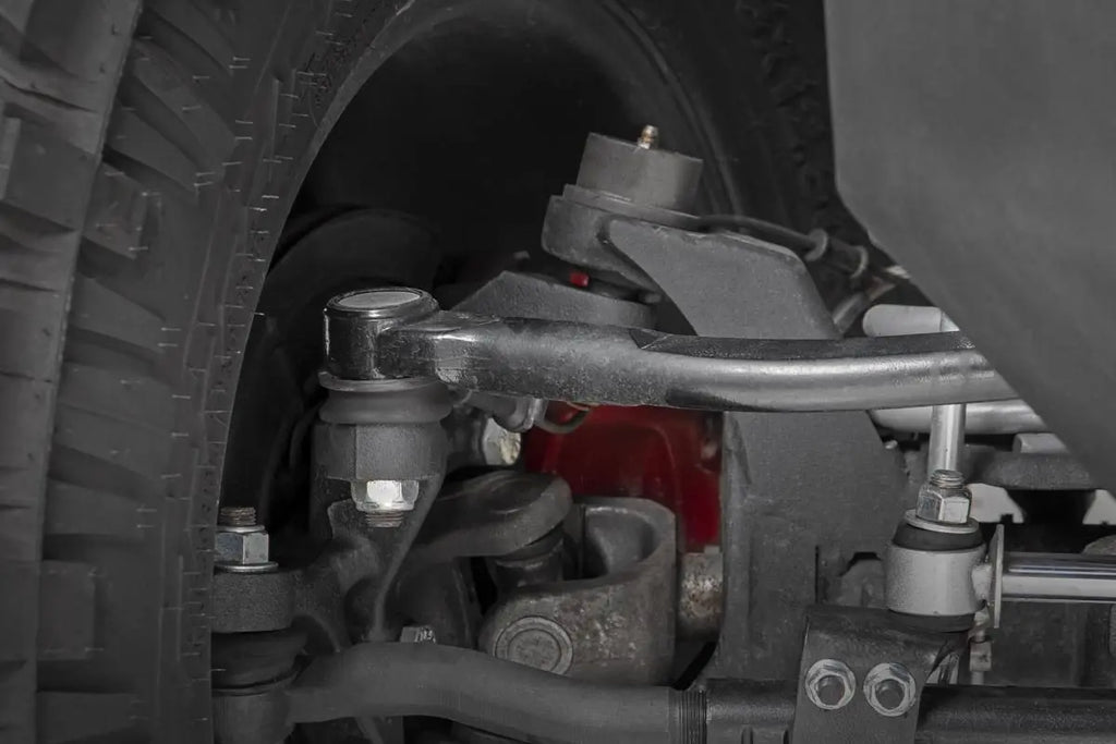High Steer Kit | Track Bar Bracket Combo | Jeep Wrangler JK  (07-18) Rough Country