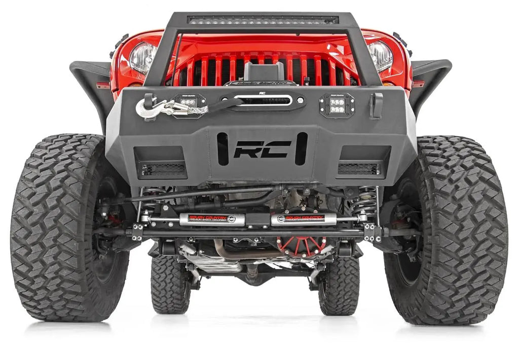 High Steer Kit | Track Bar Bracket Combo | Jeep Wrangler JK  (07-18) Rough Country