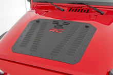 Load image into Gallery viewer, Hood Louver with RC Logo | Jeep Wrangler JK  (2007-2018) Rough Country
