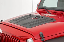 Load image into Gallery viewer, Hood Louver with RC Logo | Jeep Wrangler JK  (2007-2018) Rough Country