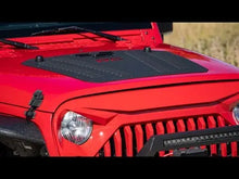 Load image into Gallery viewer, Hood Louver with RC Logo | Jeep Wrangler JK  (2007-2018) Rough Country