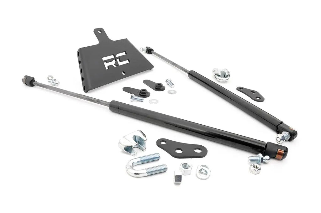 Hydraulic Hood Assist | Jeep Wrangler TJ 4WD (1997-2006) Rough Country