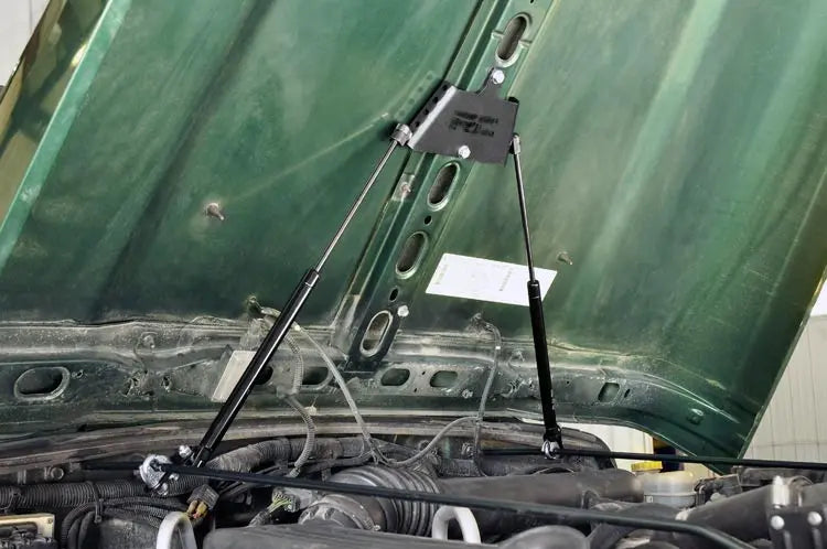 Hydraulic Hood Assist | Jeep Wrangler TJ 4WD (1997-2006) Rough Country