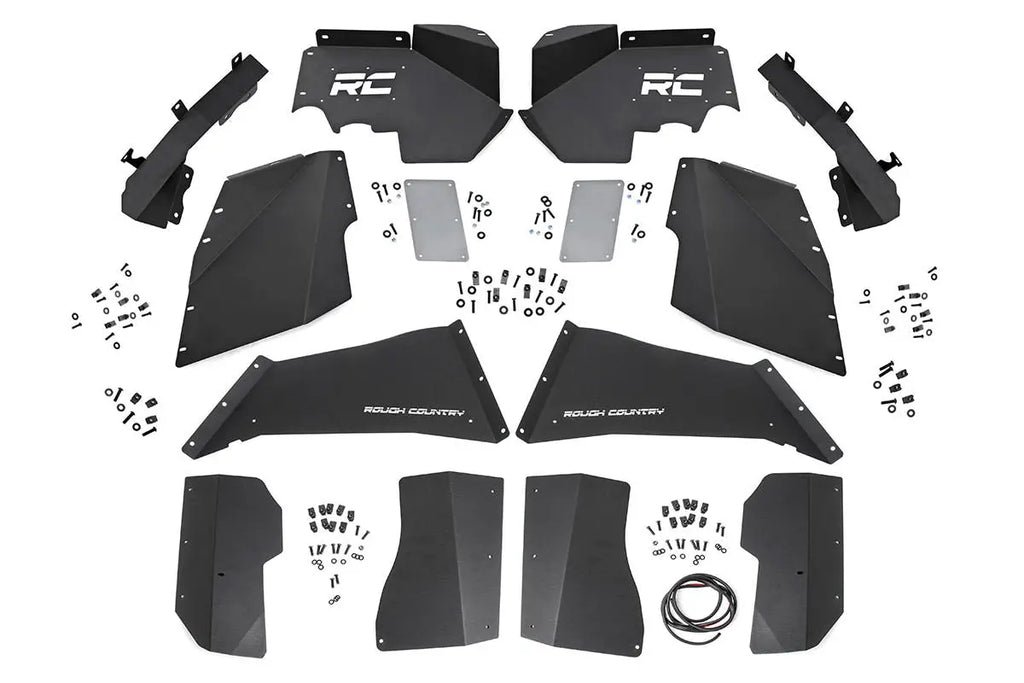 Inner Fenders | FR & RR | Jeep Wrangler JK  (2007-2018) Rough Country