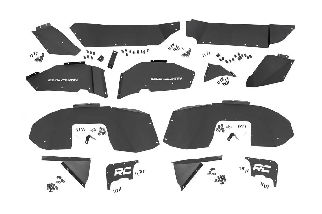 Inner Fenders | FR & RR | Jeep Wrangler JL 4WD (2018-2023) Rough Country