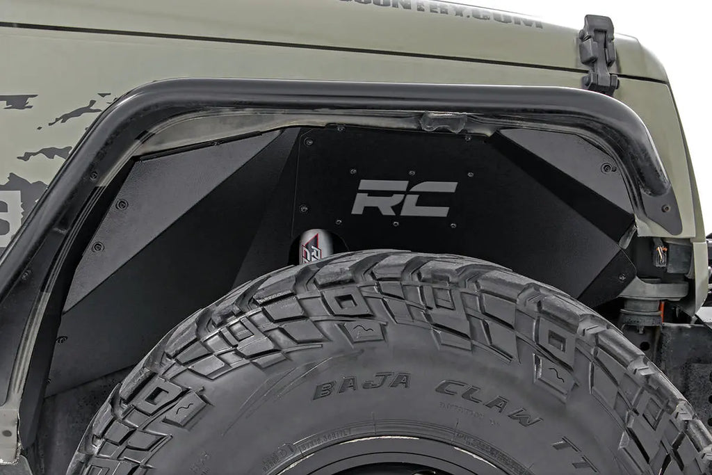 Inner Fenders | Front | Jeep Wrangler JK  (2007-2018) Rough Country