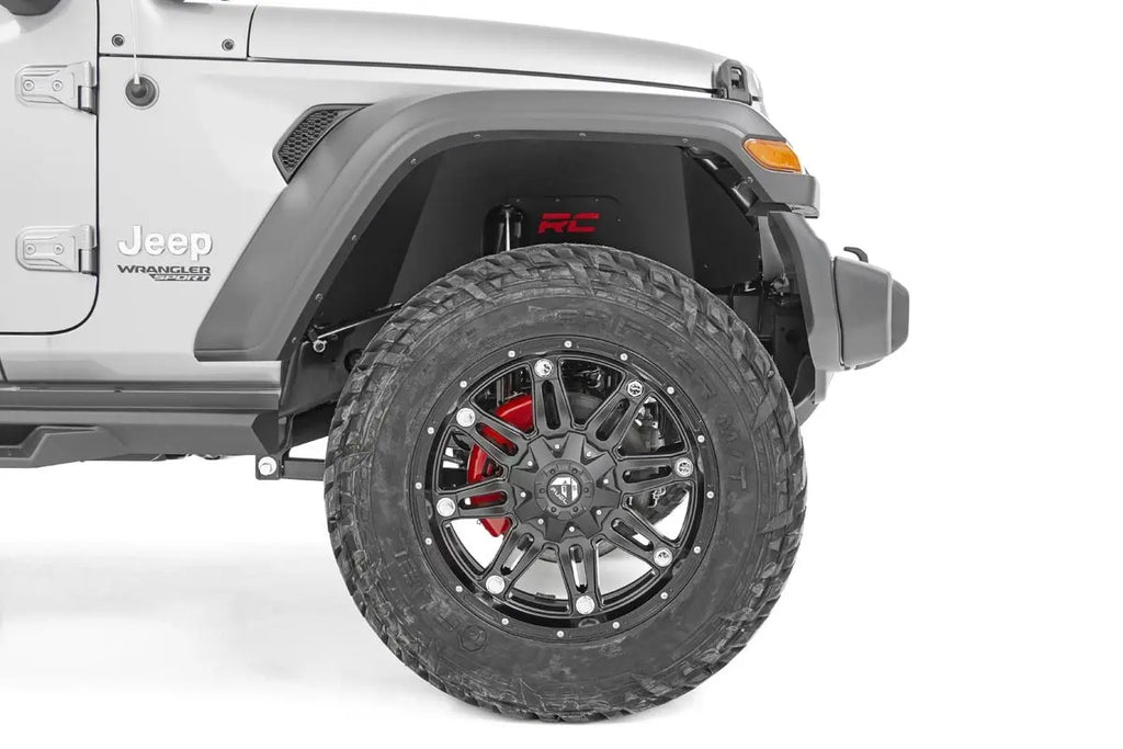Inner Fenders | Front | Jeep Wrangler JL 4WD (2018-2023) Rough Country
