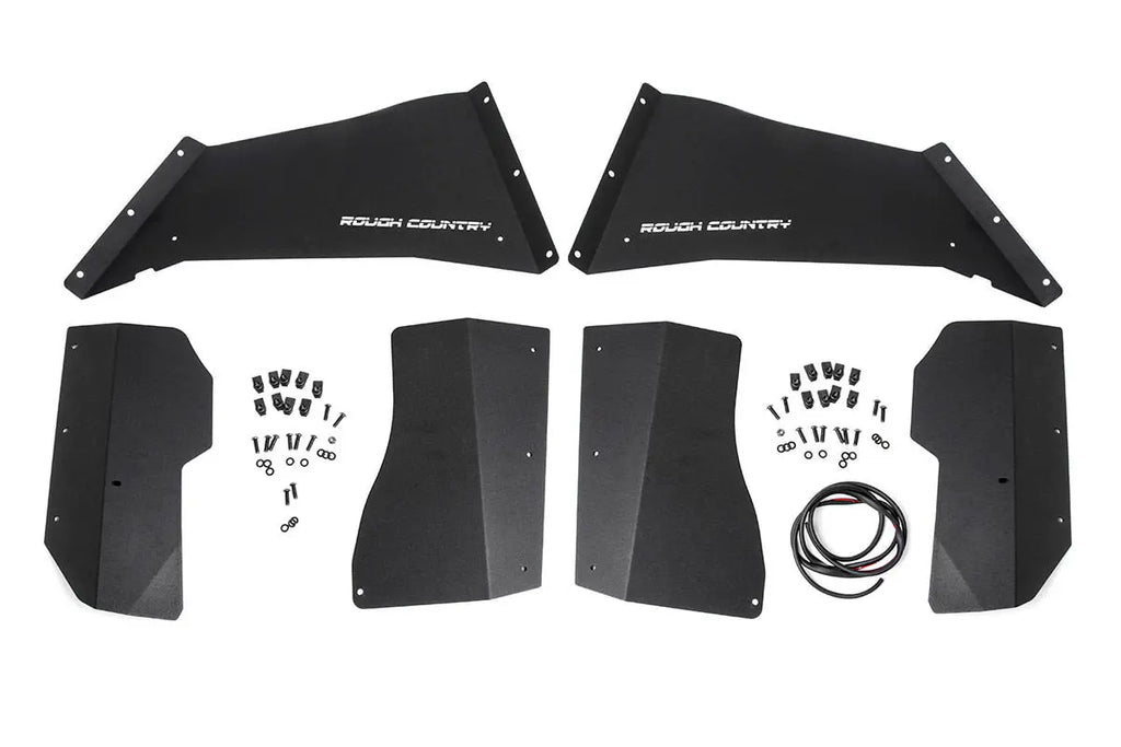 Inner Fenders | Rear | Jeep Wrangler JK  (2007-2018) Rough Country