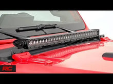Load image into Gallery viewer, Jeep 30-inch LED Hood Kit (18-21 Wrangler JL, 20-21 Gladiator JT | Black-Series) Rough Country