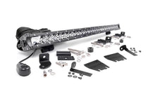 Load image into Gallery viewer, Jeep 30-inch LED Hood Kit (18-21 Wrangler JL, 20-21 Gladiator JT | Chrome-Series) Rough Country