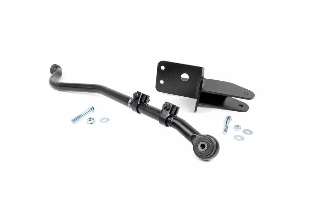 Jeep Front Forged Adjustable Track Bar (XJ, ZJ, MJ w/ 0-3.5in) Rough Country