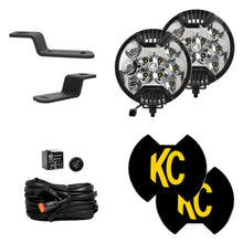 Load image into Gallery viewer, KC HiLiTES 21+ Ford Bronco SlimLite LED 2-Light System Ditch Light Kit KC HiLiTES