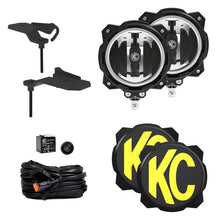 Load image into Gallery viewer, KC HiLiTES Jeep 392/Mojave Gravity LED PRO6 Wide-40 2-Light Sys Ditch Light Kit KC HiLiTES