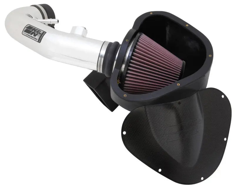 K&N 11-13 Ford Mustang GT 5.0L V8 Typhoon Peformance Intake K&N Engineering