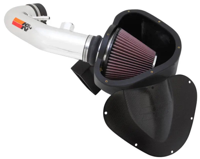K&N 11-13 Ford Mustang GT 5.0L V8 Typhoon Peformance Intake K&N Engineering
