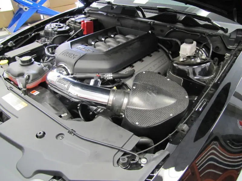K&N 11-13 Ford Mustang GT 5.0L V8 Typhoon Peformance Intake K&N Engineering