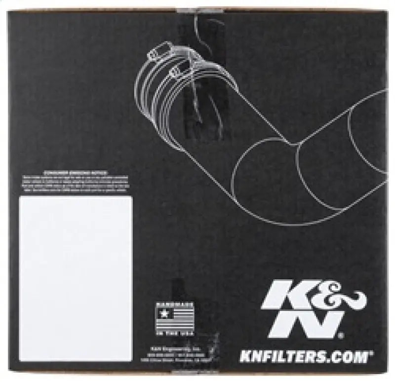 K&N 11-13 Ford Mustang GT 5.0L V8 Typhoon Peformance Intake K&N Engineering
