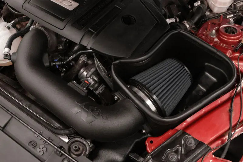 K&N 18-23 Ford Mustang GT 5.0L V8 F/I Dryflow Performance Air Intake System K&N Engineering