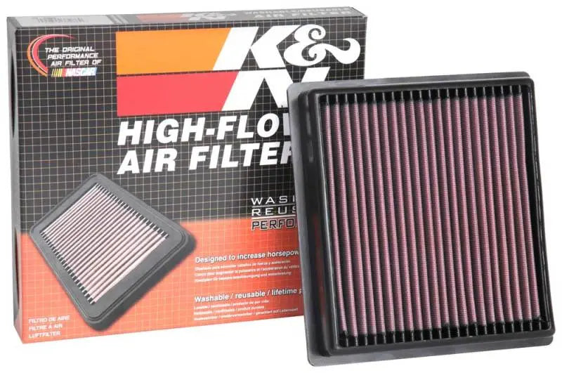 K&N 2019 Subaru WRX STI 2.5L F/I Replacement Air Filter K&N Engineering