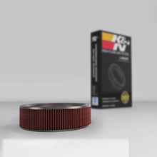 Load image into Gallery viewer, K&amp;N Replacement Drop In Air Filter - 14in OD / 12in ID / 4in H w/ Wire K&amp;N Engineering