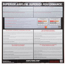 Load image into Gallery viewer, K&amp;N Replacement Drop In Air Filter - 14in OD / 12in ID / 4in H w/ Wire K&amp;N Engineering