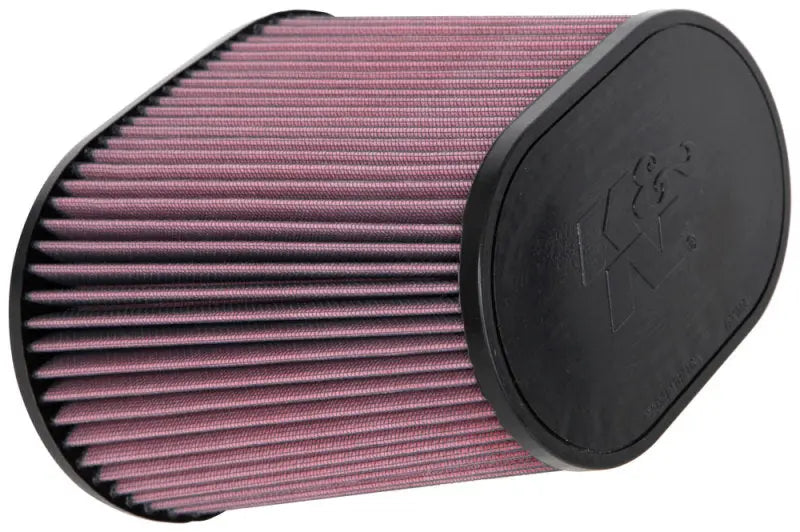 K&N Universal Rubber Filter 4in FLG 9IN x 5-3/4IN B / 7 x 4-1/2IN T / 7-1/2IN H K&N Engineering