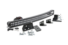 Load image into Gallery viewer, LED Light  | Bumper Mount | 40" Black Dual Row | Ford F-250 Super Duty (11-16) Rough Country
