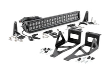 Load image into Gallery viewer, LED Light Kit | Bumper Mount | 20" Black Dual Row | Ford F-250/F-350 Super Duty (05-07) Rough Country