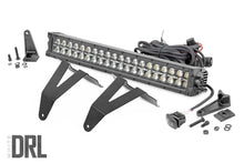 Load image into Gallery viewer, LED Light Kit | Bumper Mount | 20" Black Dual Row | White DRL | Ram 1500 (19-23) Rough Country