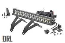 Load image into Gallery viewer, LED Light Kit | Bumper Mount | 20" Black Dual Row| Amber DRL | Ram 1500 (19-23) Rough Country