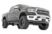 Load image into Gallery viewer, LED Light Kit | Bumper Mount | 20" Black Dual Row| Amber DRL | Ram 1500 (19-23) Rough Country