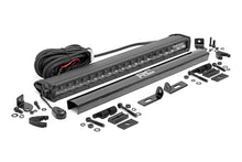 Load image into Gallery viewer, LED Light Kit | Bumper Mount | 20" Black Single Row | Ford Ranger (19-23) Rough Country