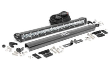 Load image into Gallery viewer, LED Light Kit | Bumper Mount | 20" Chrome Single Row | Ford Ranger (19-23) Rough Country