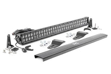 Load image into Gallery viewer, LED Light Kit | Bumper Mount | 30" Black Dual Row | Toyota 4Runner (14-20) Rough Country