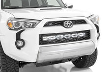 Load image into Gallery viewer, LED Light Kit | Bumper Mount | 30" Black Dual Row | Toyota 4Runner (14-20) Rough Country