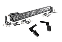 Load image into Gallery viewer, LED Light Kit | Bumper Mount | 30" Black Dual Row | Toyota FJ Cruiser (07-14) Rough Country