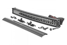 Load image into Gallery viewer, LED Light Kit | Bumper Mount | 30" Black Dual Row | White DRL | Toyota 4Runner (14-20) Rough Country